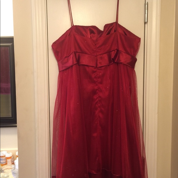Aspeer XL Red Cocktail Dress - Picture 4 of 4